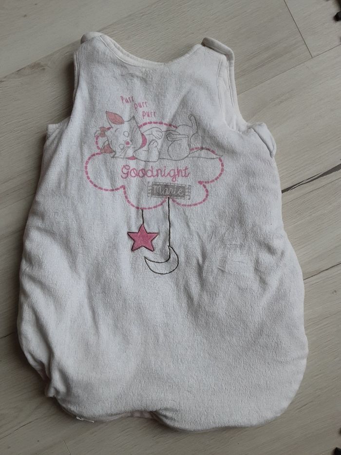 Turbulette gigoteuse 0-6 mois fille Marie Les aristochats Disney