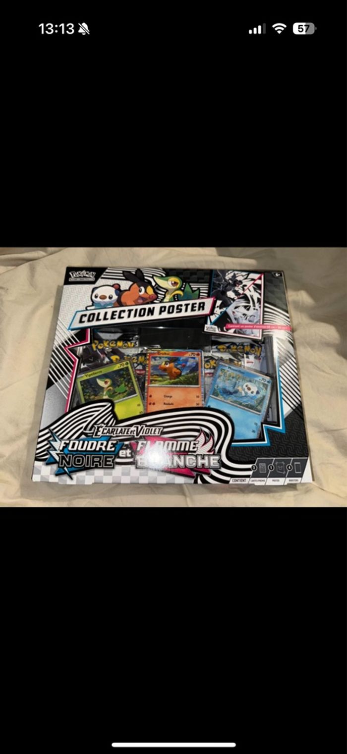 Coffret collection poster 10.5