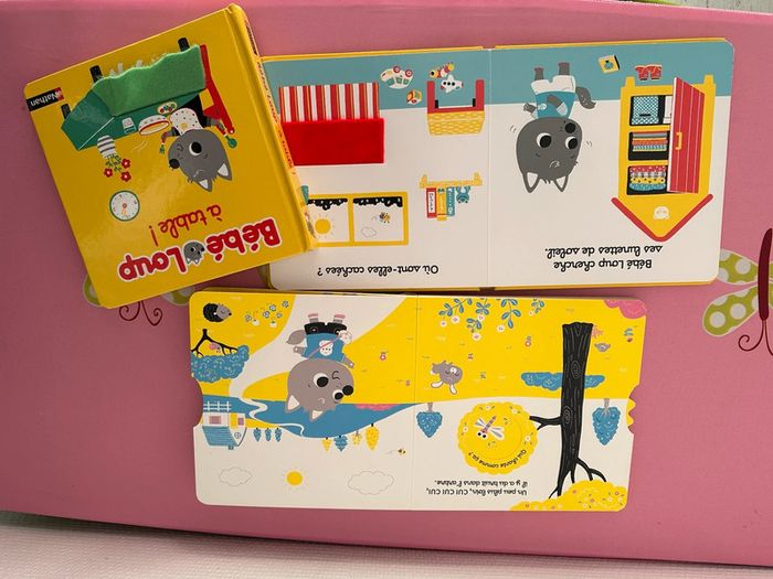 Lot Livres bébé loup - photo numéro 3
