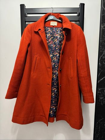 Manteau  Orangé