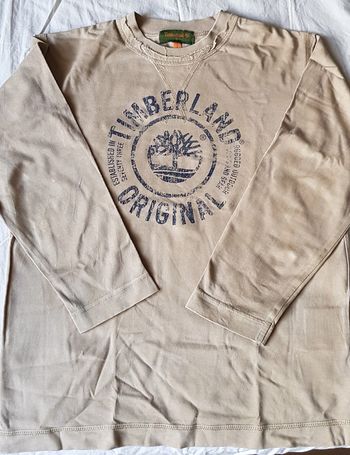 Tshirt manches longues enfant Timberland