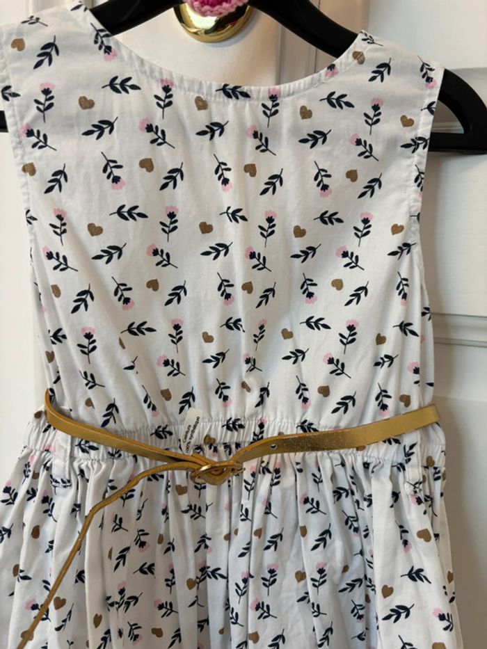 Robe fleurs habillé 4 ans - photo numéro 3