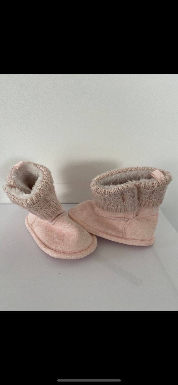 Bottes bébé fille