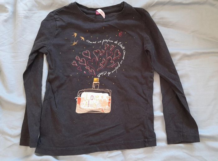 T-shirt manches longues