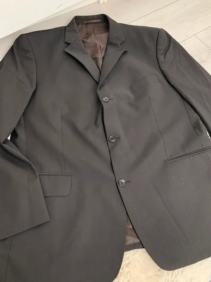 Ensemble costume homme veste:56 pantalon:50 - photo numéro 2