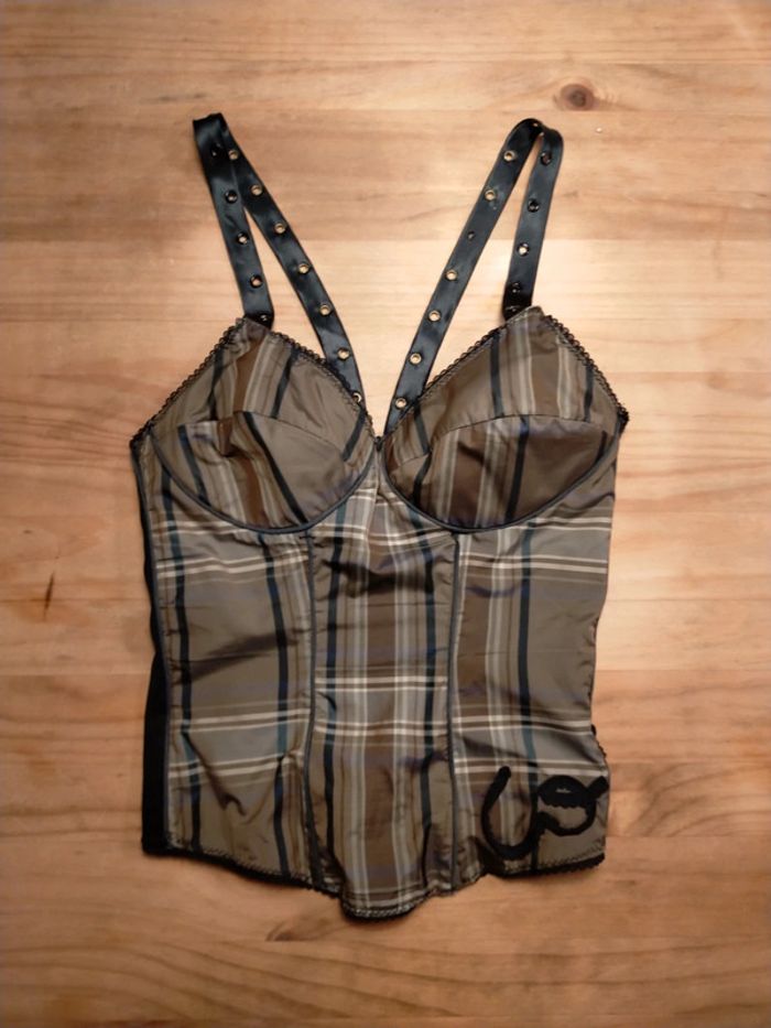Corset / Débardeur d une créatrice