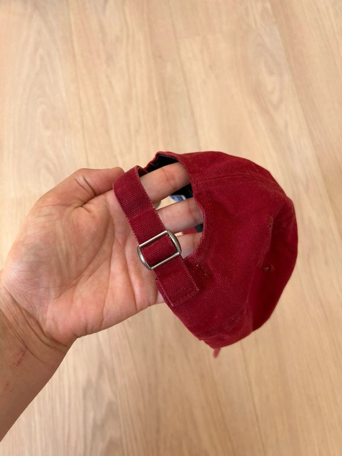 Casquette Vintage Reebok bordeaux – très bon état - photo numéro 6