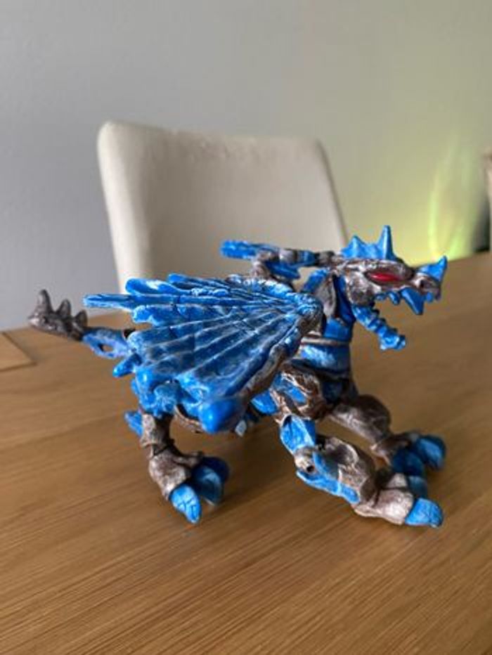 Mega Bloks dragon + son oeuf - photo numéro 3