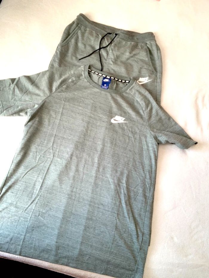 Ensemble NIKE bas de survêtement et t-shirt - photo numéro 5