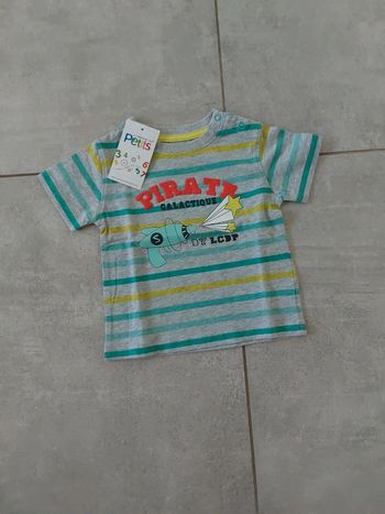 Tee-shirt neuf La compagnie des Petits