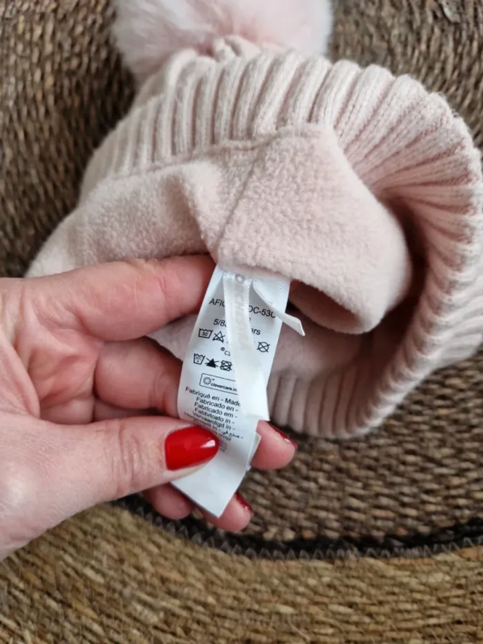 Joli bonnet avec pompon Orchestra taille 53 cm - photo numéro 3