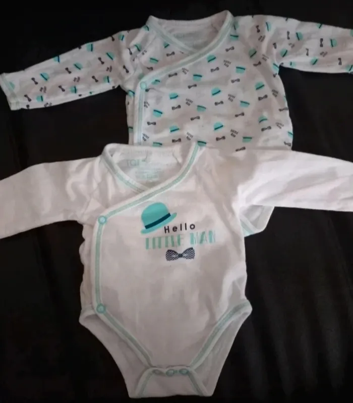 Lot bodies 0 mois / Naissance