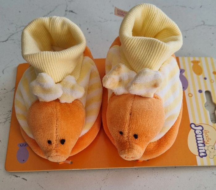 Paire de chaussons bébé