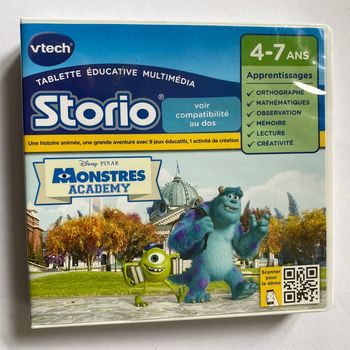 Storio monstre academy