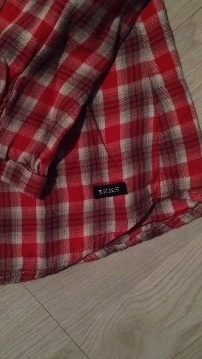 Blouse Ikks 6 Ans - photo numéro 3