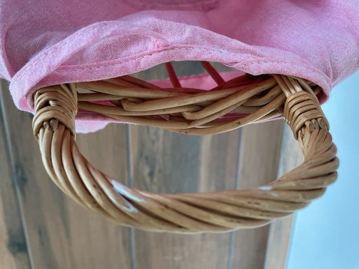 Landau osier pour poupée - photo numéro 6