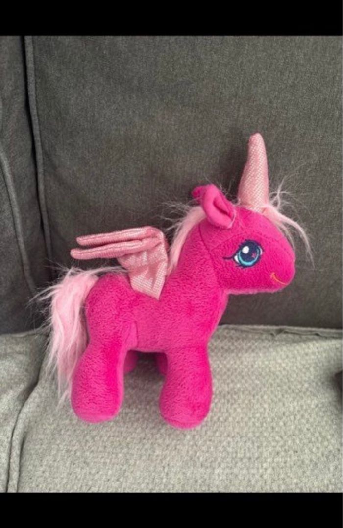 Peluche Licorne