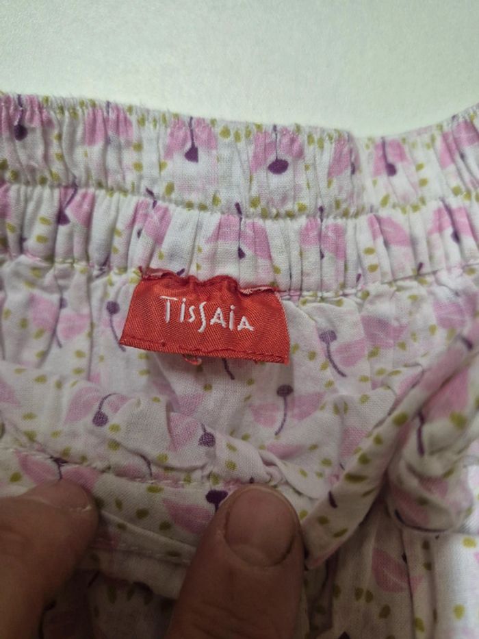 Jupe short rose et violet - photo numéro 2