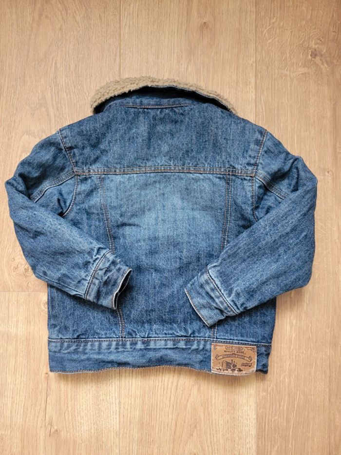 Veste en jean épaisse- 2/3 ans - photo numéro 3