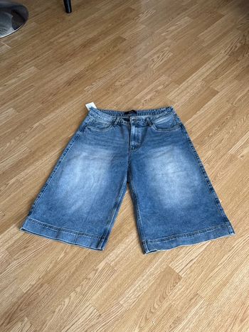 Bermuda jean oversize xl neuf