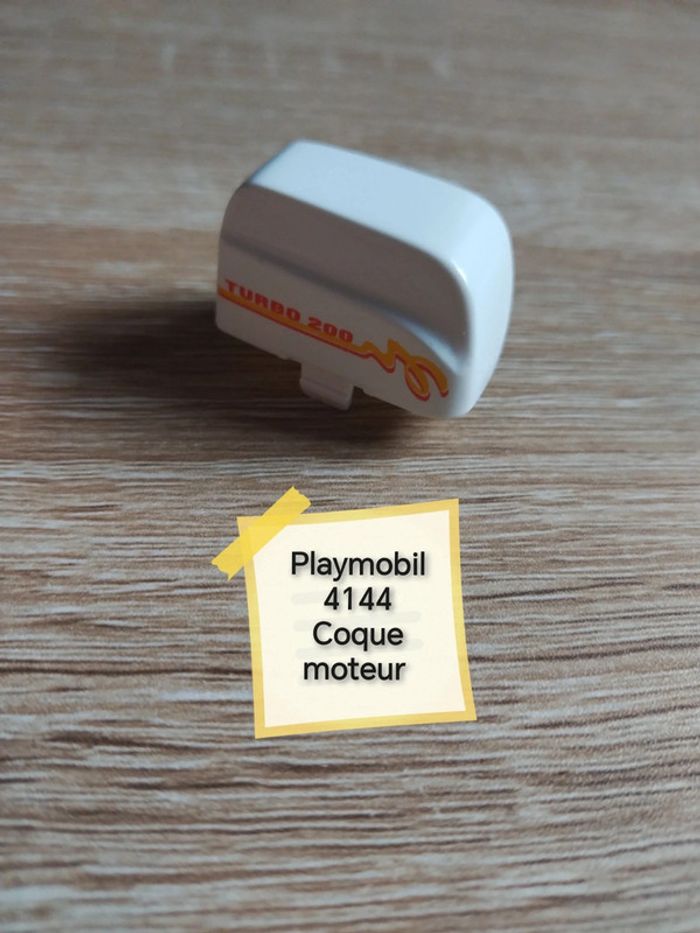 Playmobil 4144 accessoire bateau