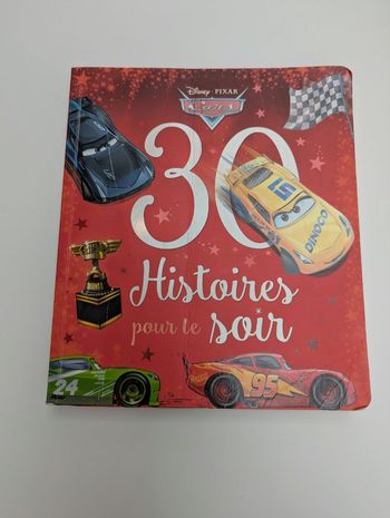 Livre enfant Disney Cars – 30 histoires pour le soir