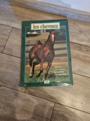 Livre les chevaux