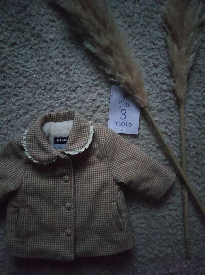 Manteau Kiabi 3 mois