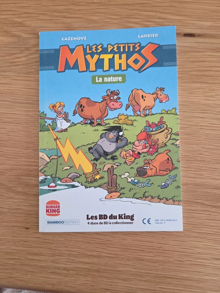 BD "Les sisters/ les petits mythos" Neuve 📖 - photo numéro 2