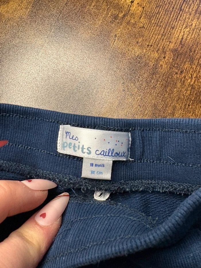 Short bleu 18m - photo numéro 2