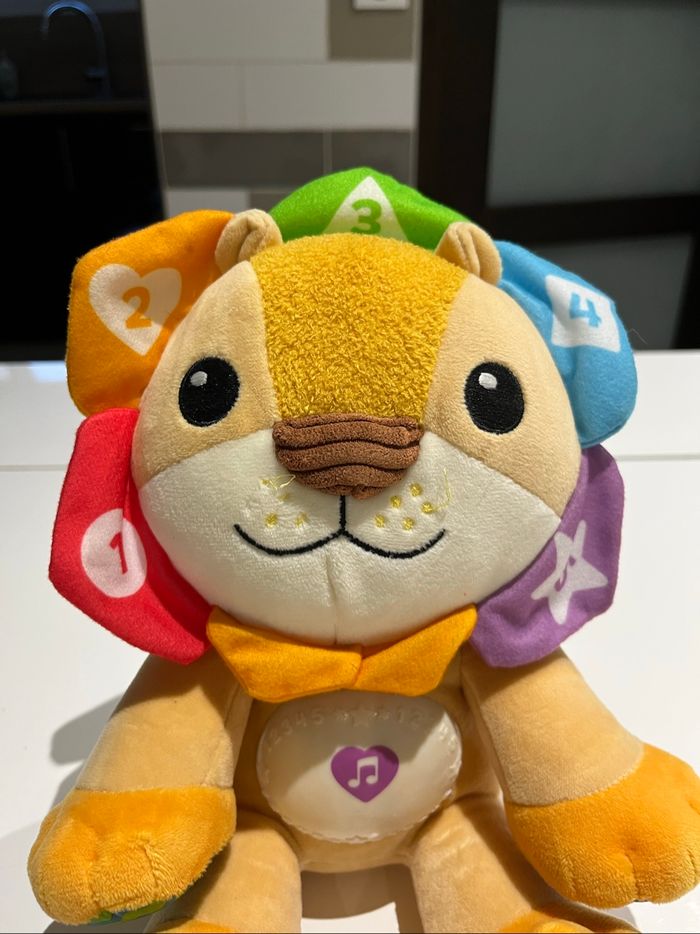 Lion interactif - photo numéro 2