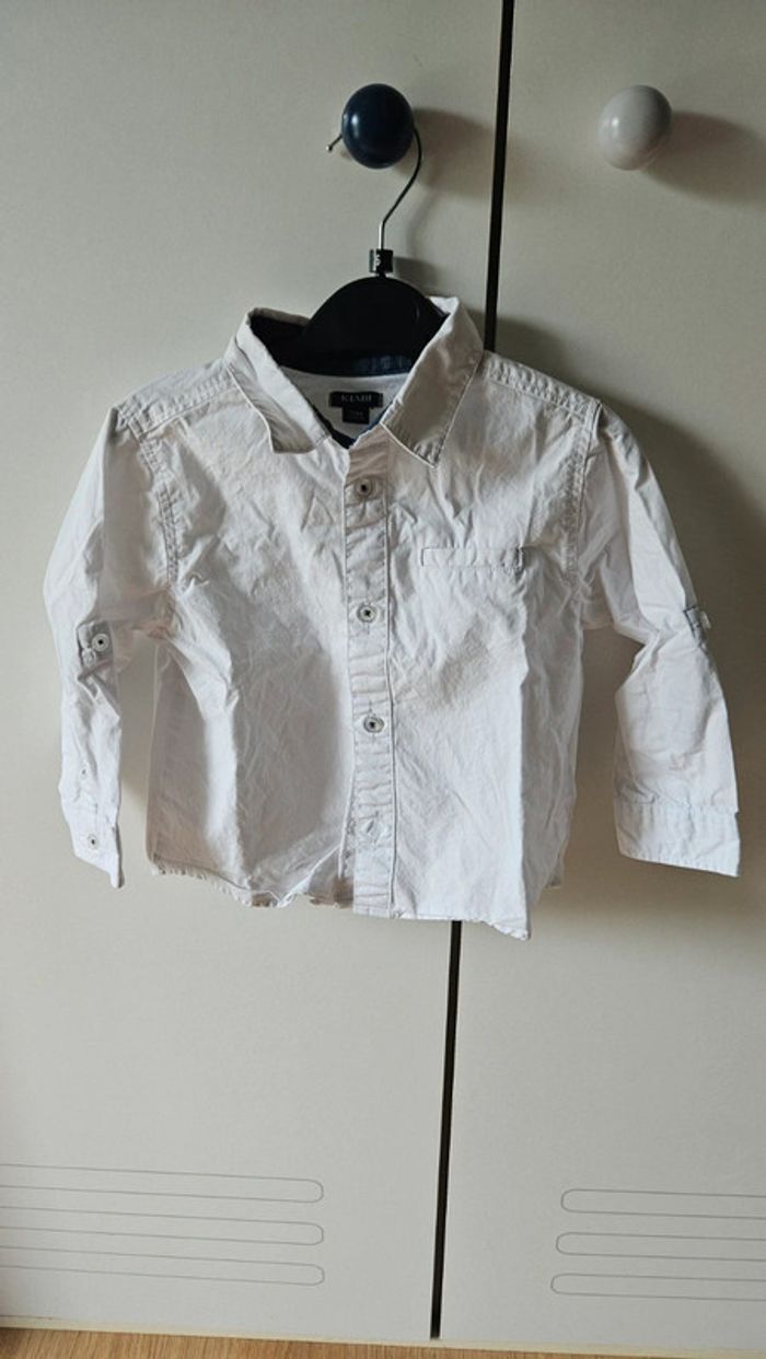 Chemise kiabi