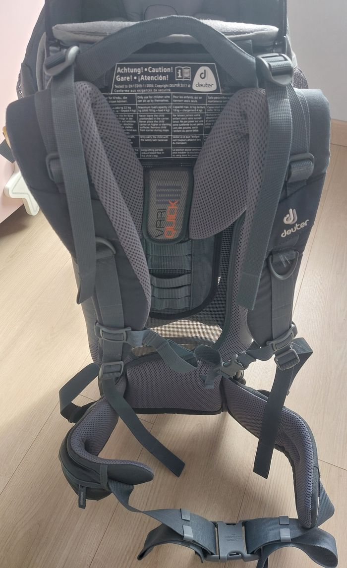 Porte bébé Deuter - photo numéro 3