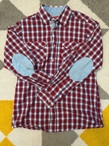 Chemise à carreaux Tissaia Taille M