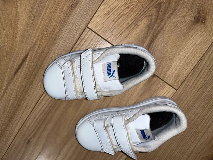 Basket puma en excellent état taille 25 - photo numéro 5