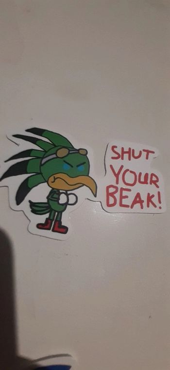 Sticker sonic