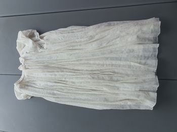 Robe blanche palomino