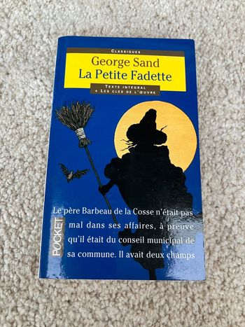 Livre de poche - La petite Fadette de George Sand