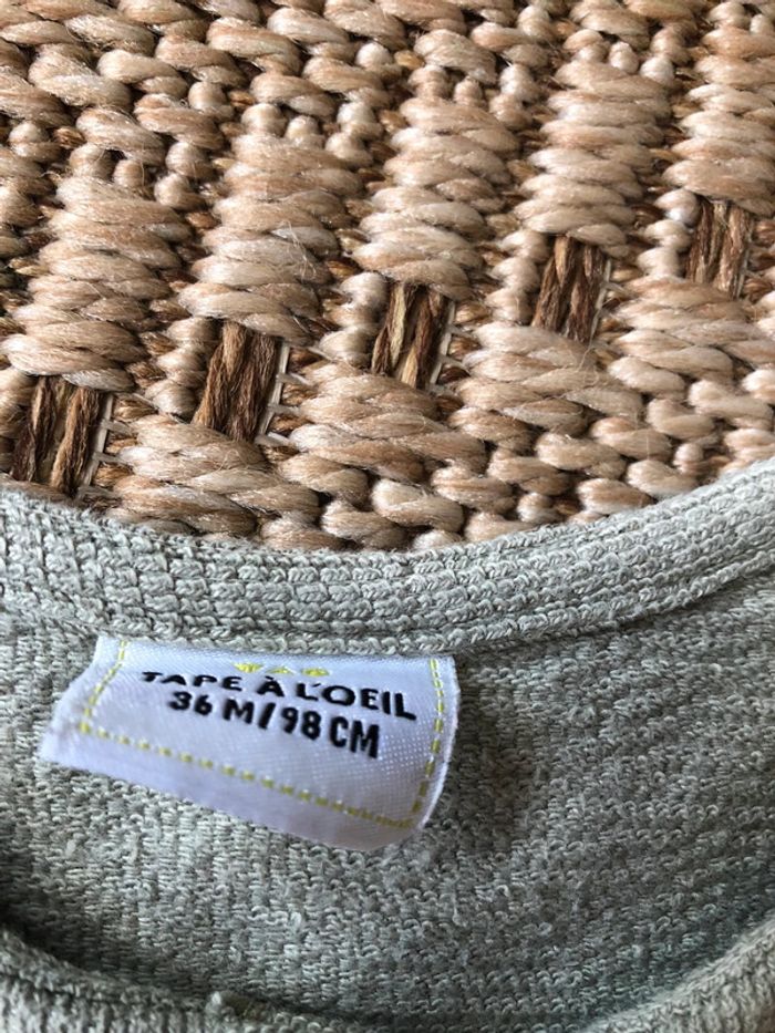 Combinaison - taille 36 mois - photo numéro 4