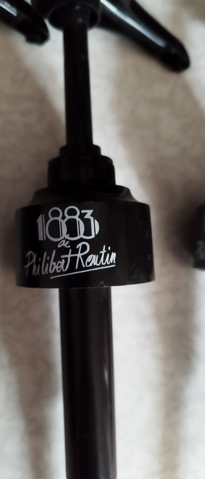 Pompe Original pour Sirop Philibert Routin 1883 pour bouteille de 1 Litre