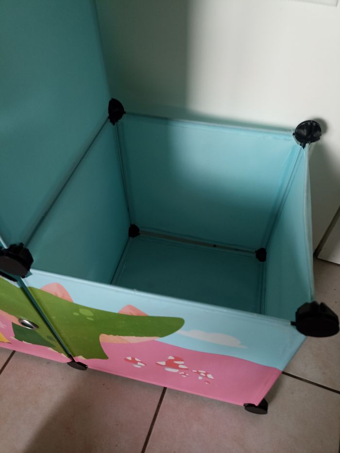 Meuble de rangement pour enfants - photo numéro 3