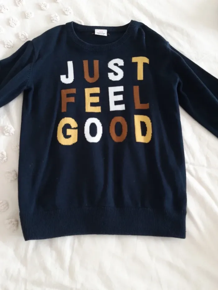 Pull garçon tao