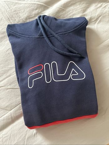 Sweat FILA à capuche