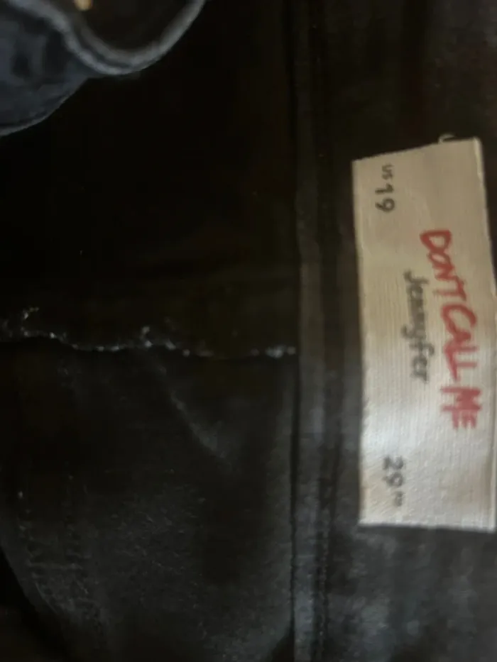 Jean's noir Jennyfer taille 29 - photo numéro 3