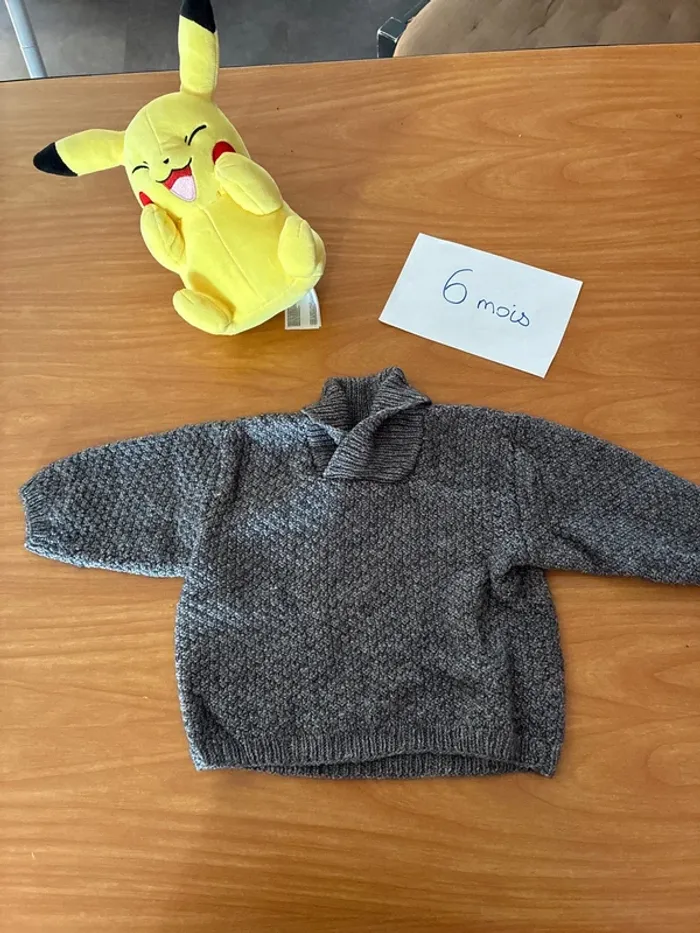 Sweat-shirt en laine