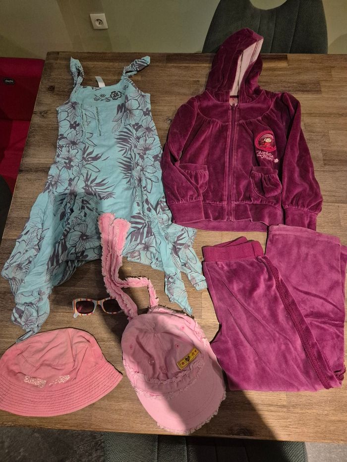 Lot vêtements 6 ans fille - photo numéro 9