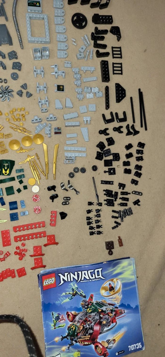 Lego ninjago 70735 - photo numéro 6