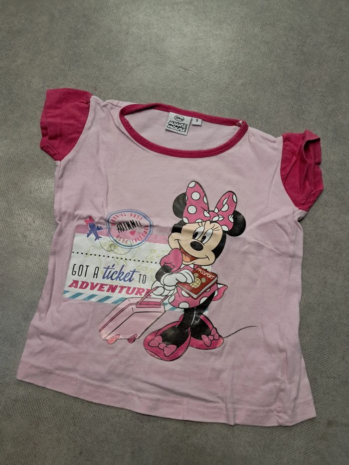 tee shirt fille 3 ans disney