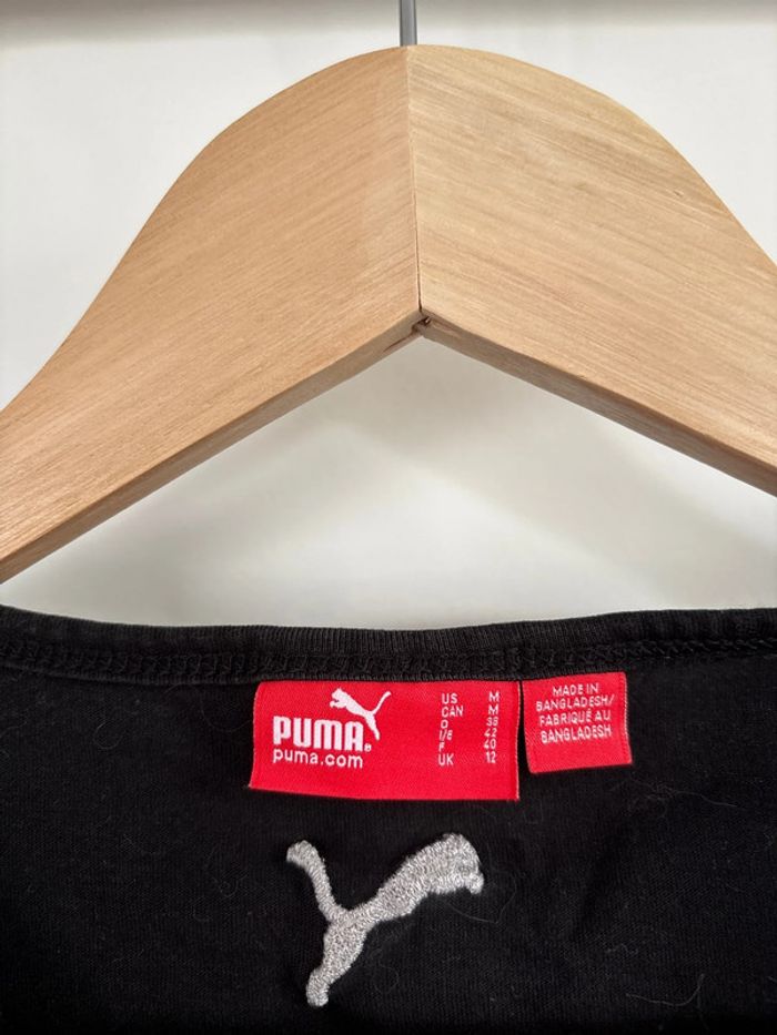 Débardeur noir puma taille M - photo numéro 2