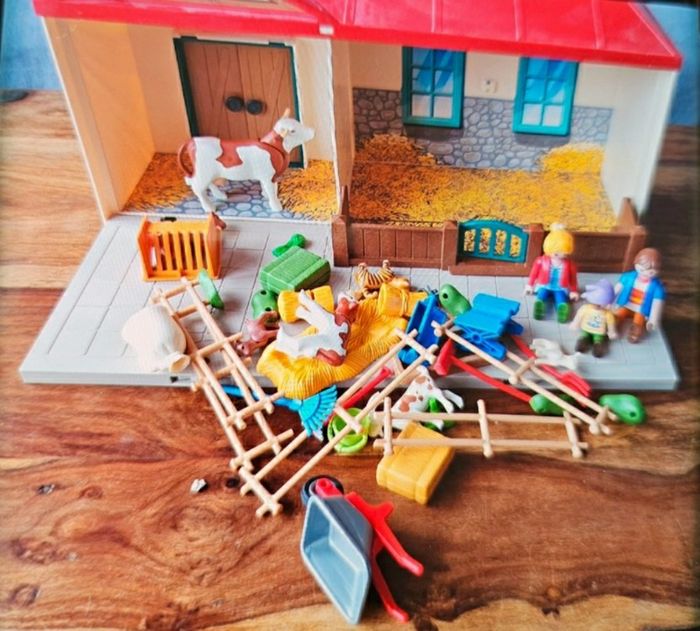 ferme transportable de Playmobil - photo numéro 2